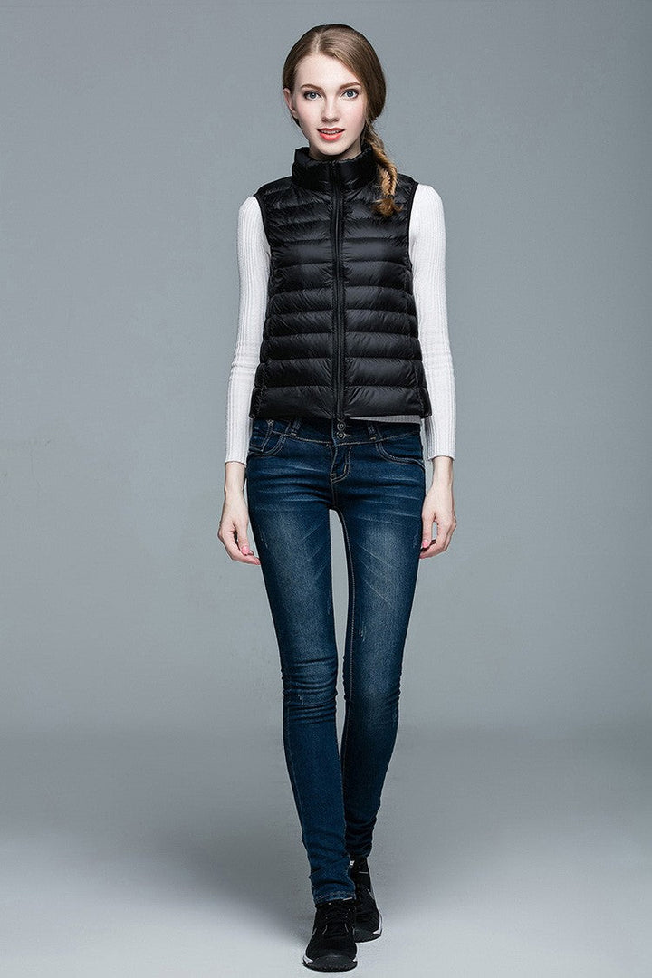 Levoire | Veste Sans Manches Femme | L'hiver