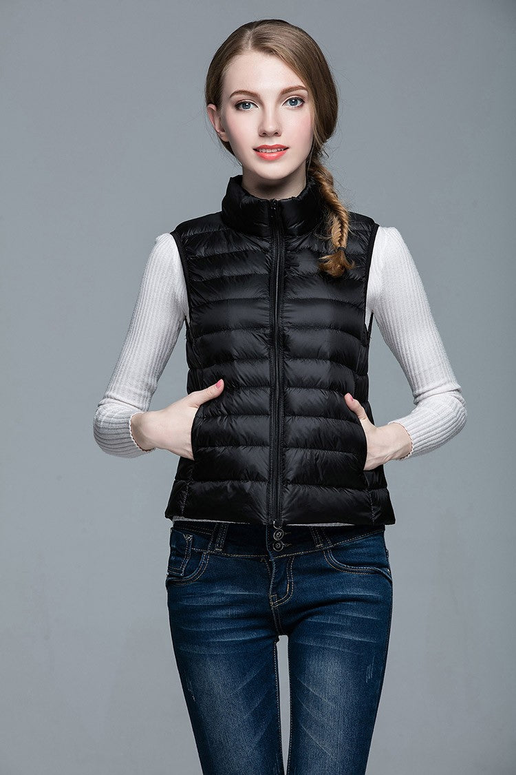 Levoire | Veste Sans Manches Femme | L'hiver