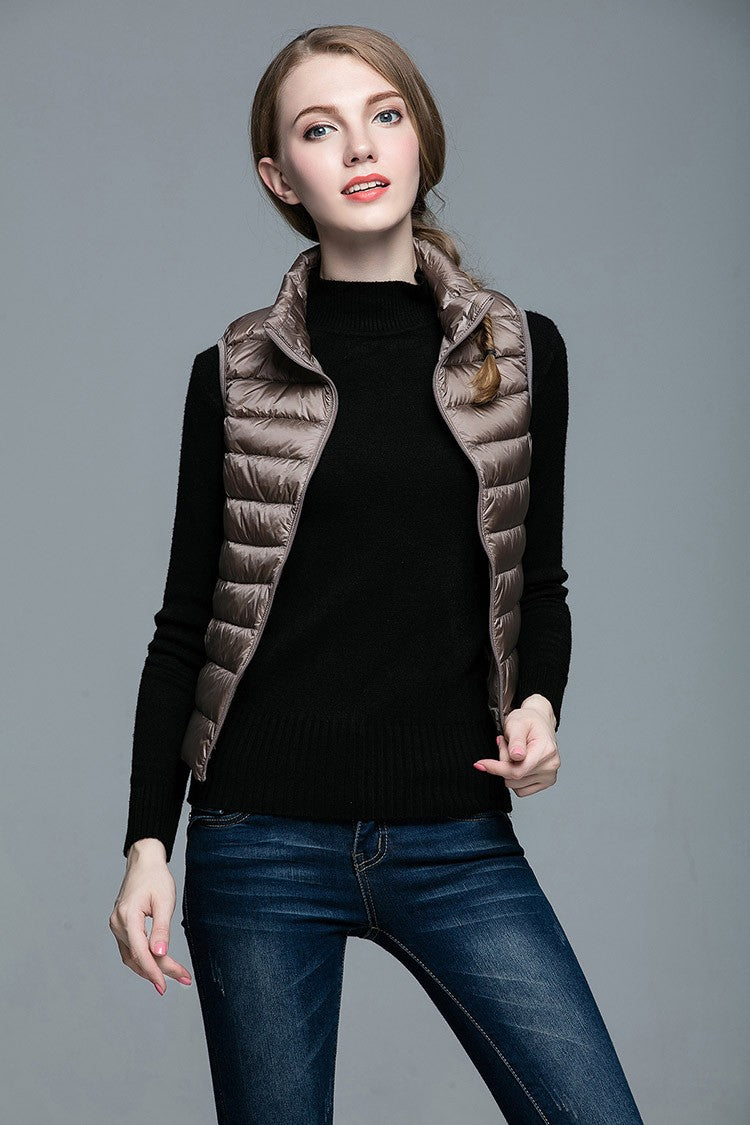 Levoire | Veste Sans Manches Femme | L'hiver