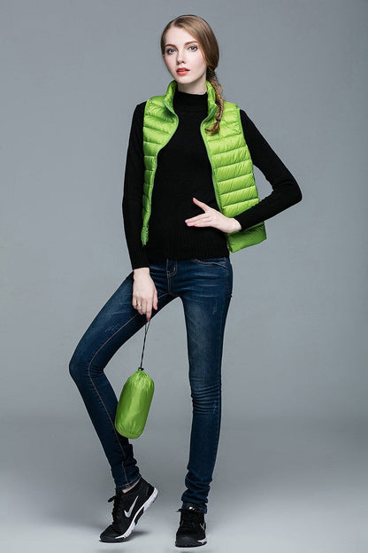 Levoire | Veste Sans Manches Femme | L'hiver