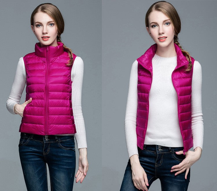 Levoire | Veste Sans Manches Femme | L'hiver
