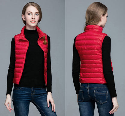 Levoire | Veste Sans Manches Femme | L'hiver