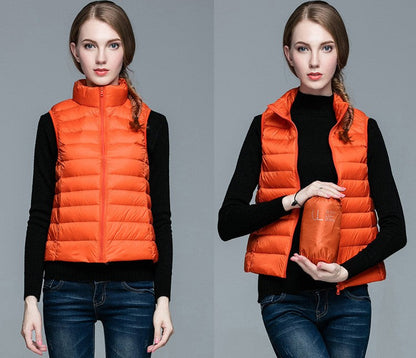 Levoire | Veste Sans Manches Femme | L'hiver