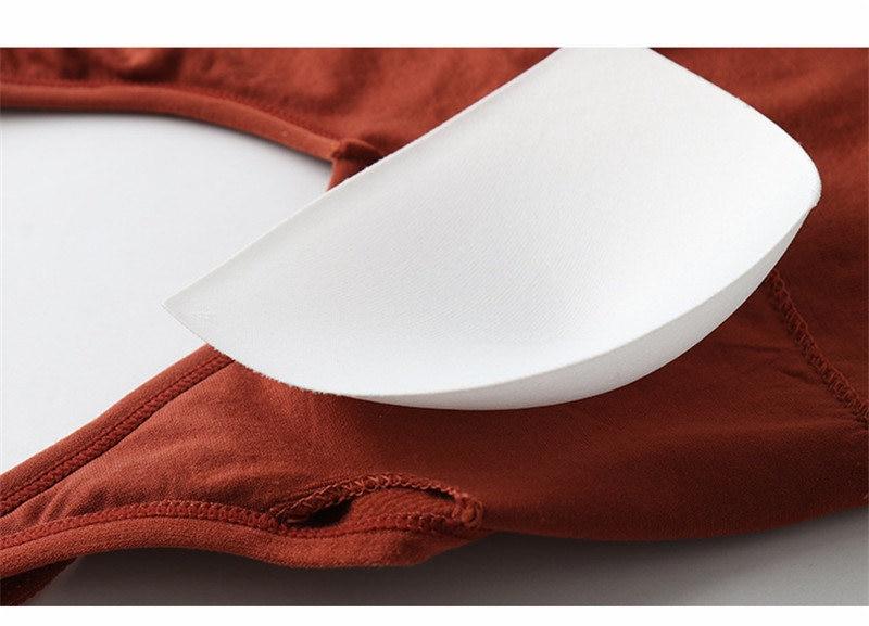 Levoire | Crop Top sans Couture avec Tissu Respirant et Confort Optimal pour Femmes