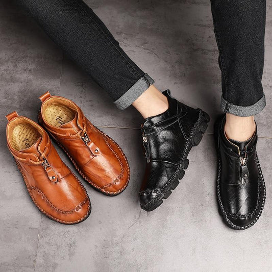 Levoire | Chaussures avec Design Rétro et Semelle Confortable pour Hommes