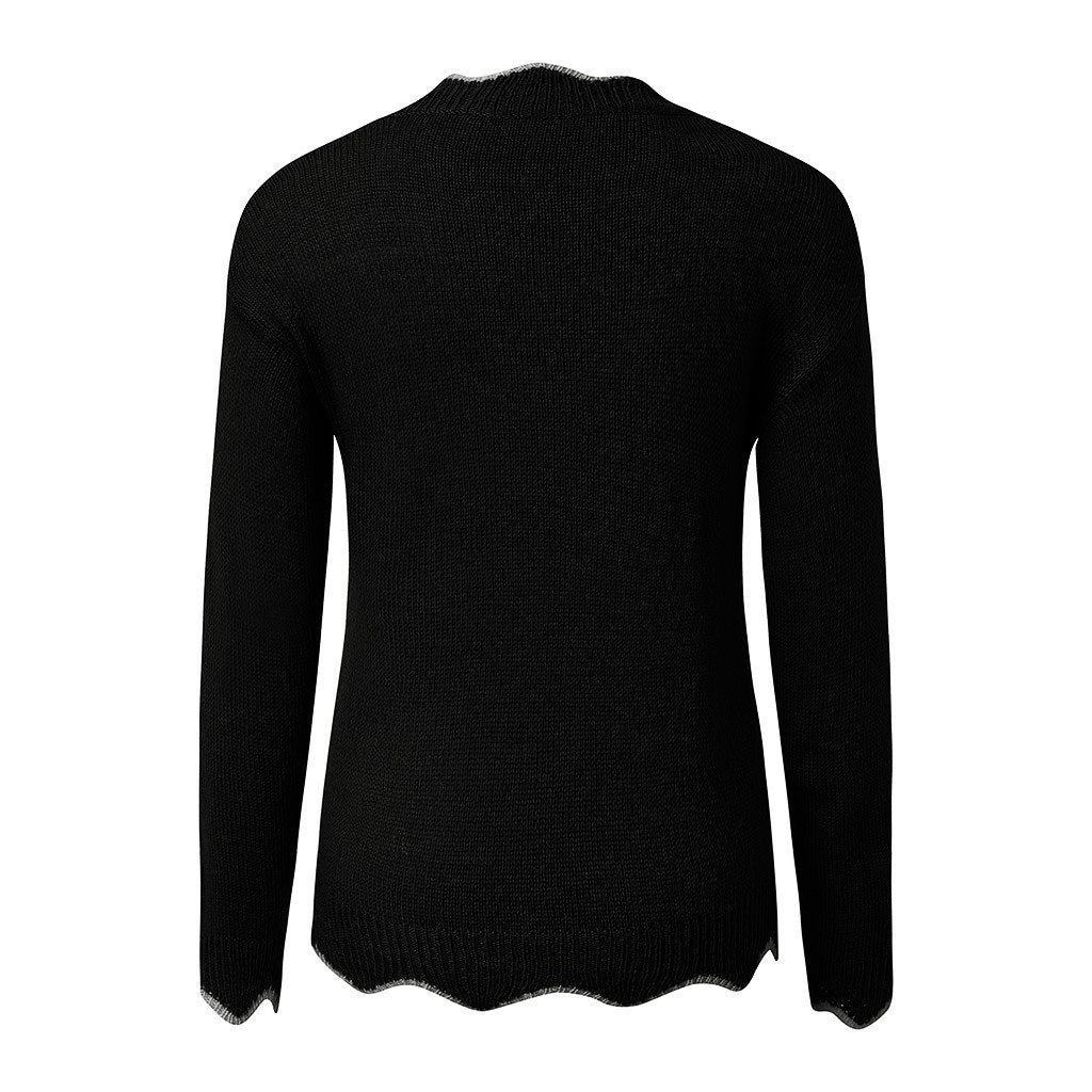 Levoire | Rento Manches Longues V Col Pull