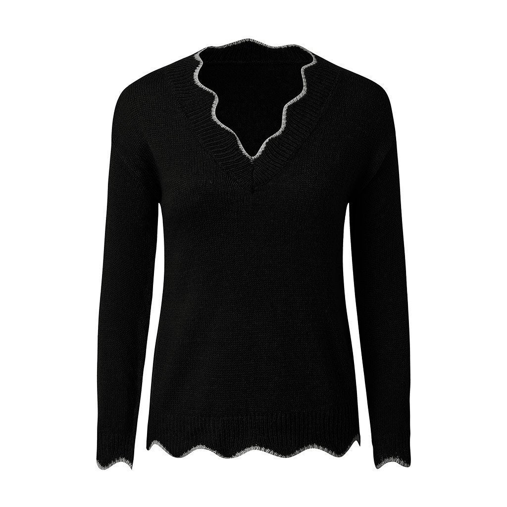 Levoire | Rento Manches Longues V Col Pull