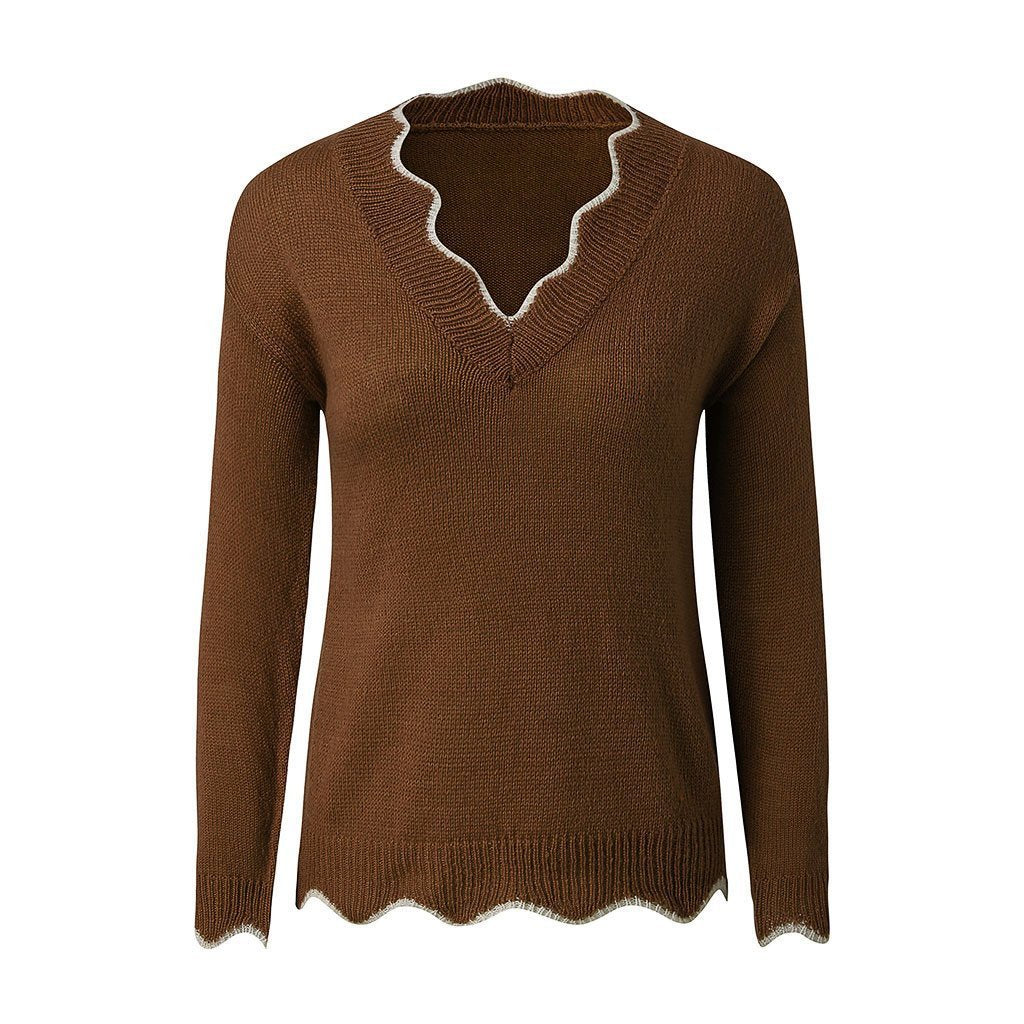 Levoire | Rento Manches Longues V Col Pull