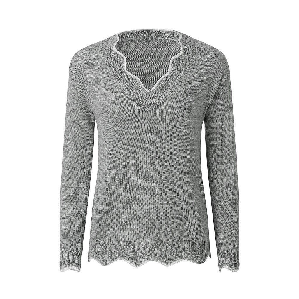 Levoire | Rento Manches Longues V Col Pull