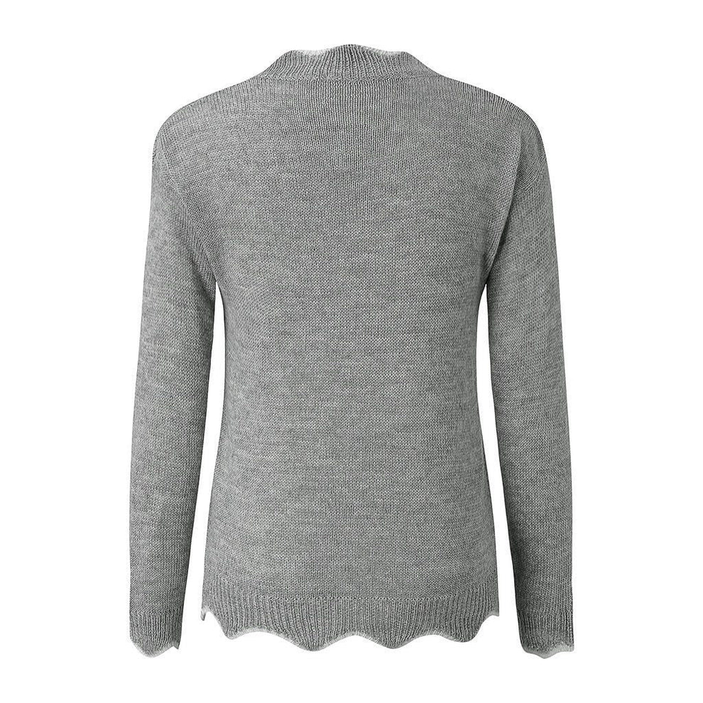 Levoire | Rento Manches Longues V Col Pull