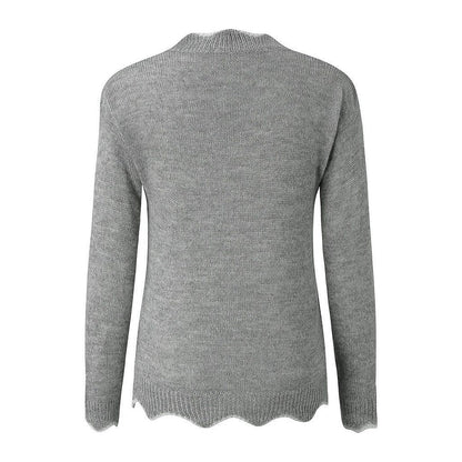 Levoire | Rento Manches Longues V Col Pull