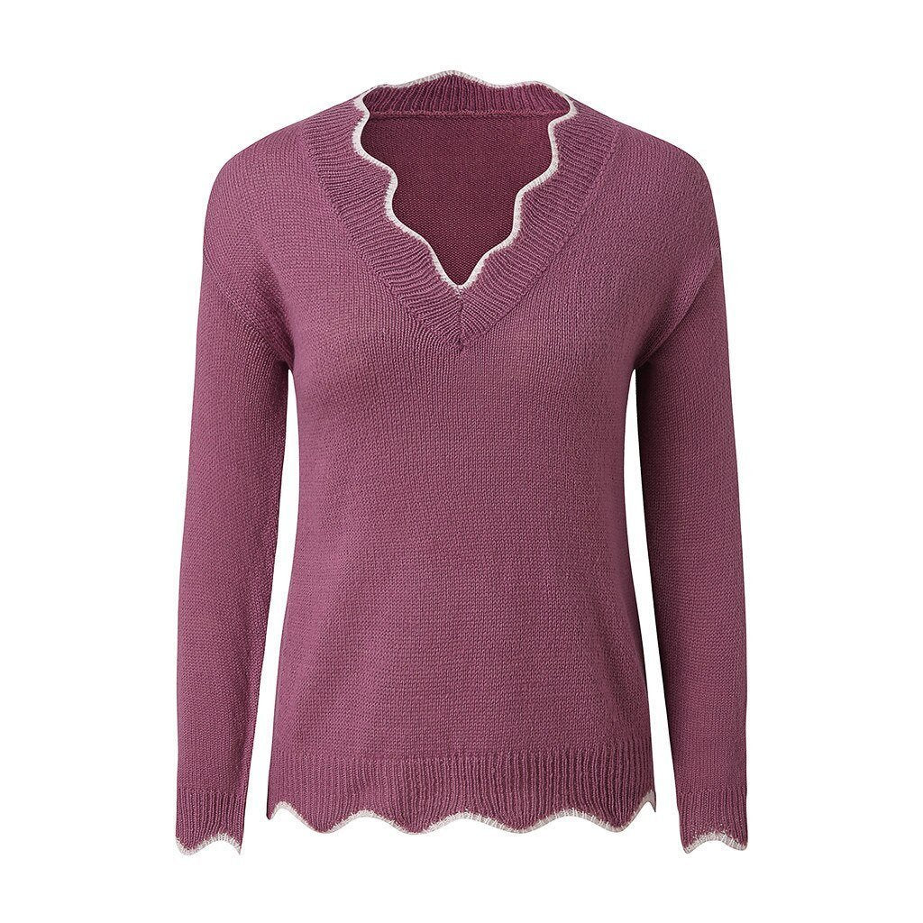 Levoire | Rento Manches Longues V Col Pull