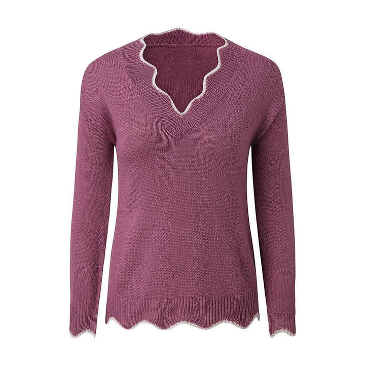 Levoire | Rento Manches Longues V Col Pull