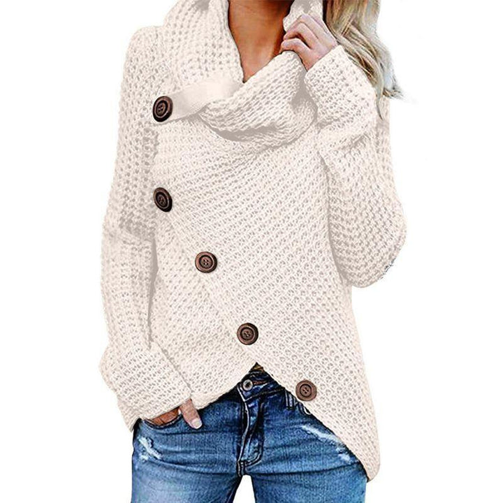 Levoire et haut d'hiver sans effort Blanc