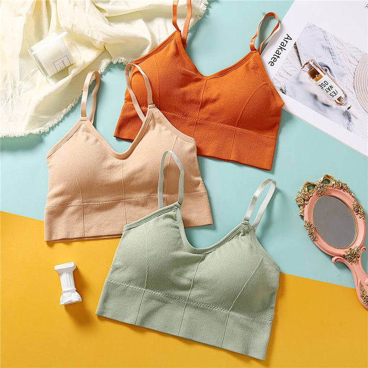 Levoire | Crop Top sans Couture avec Tissu Respirant et Confort Optimal pour Femmes