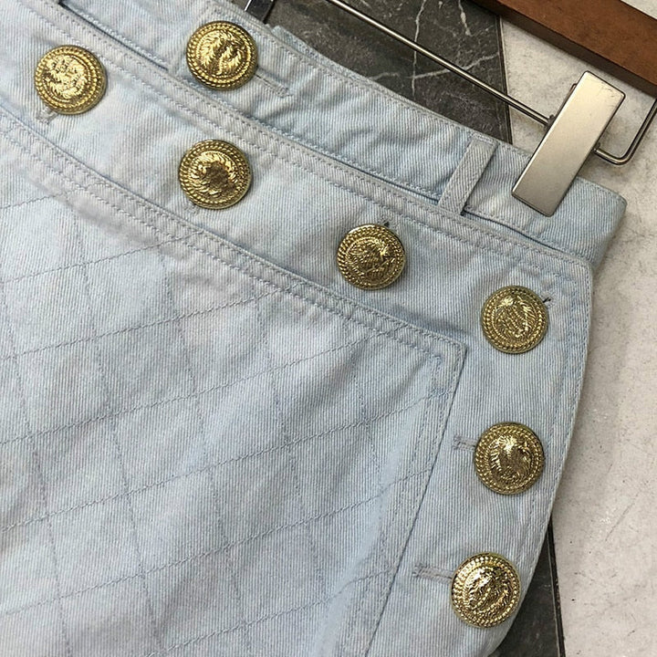 Levoire | Jupe En Denim Rétro D'Automne