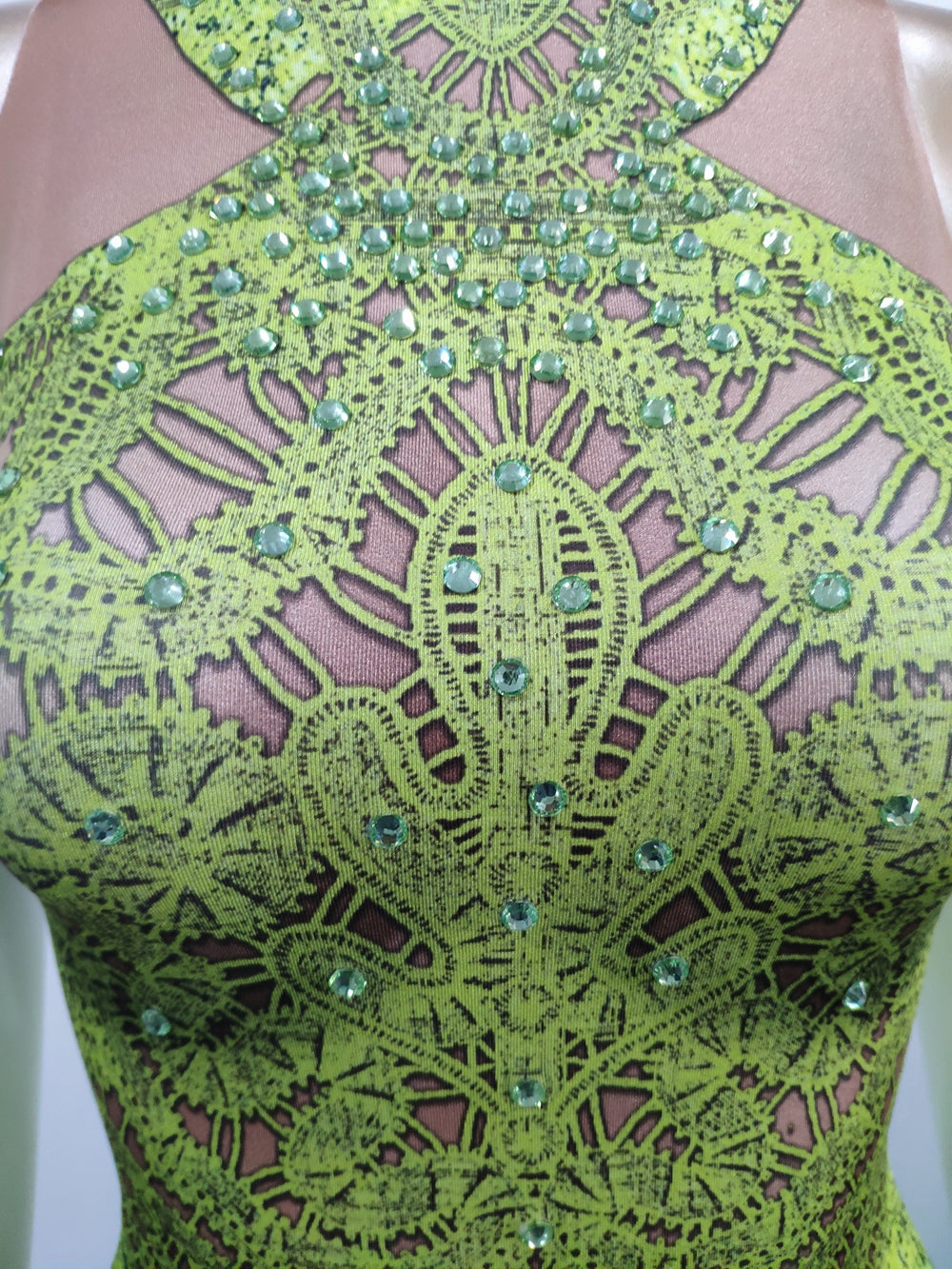 Levoire | Robe Skinny À Franges Pour Soirée Prom