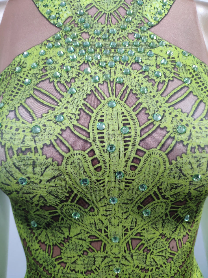 Levoire | Robe Skinny À Franges Pour Soirée Prom