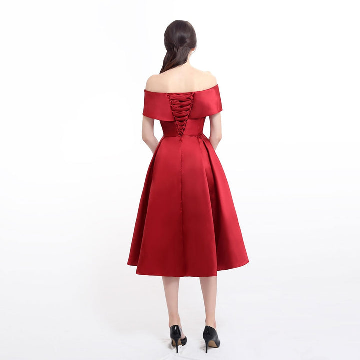 Levoire | Robe En Satin Plissé