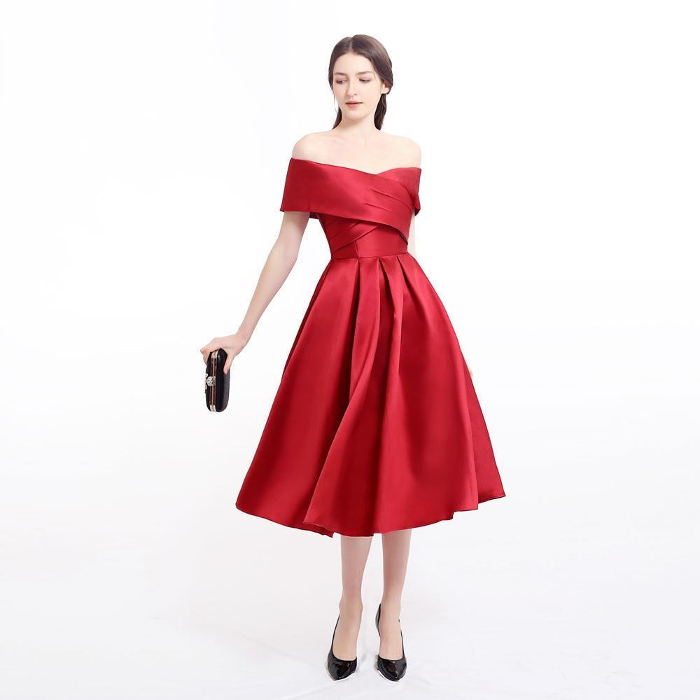 Levoire | Robe En Satin Plissé