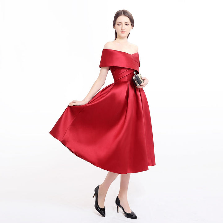 Levoire | Robe En Satin Plissé