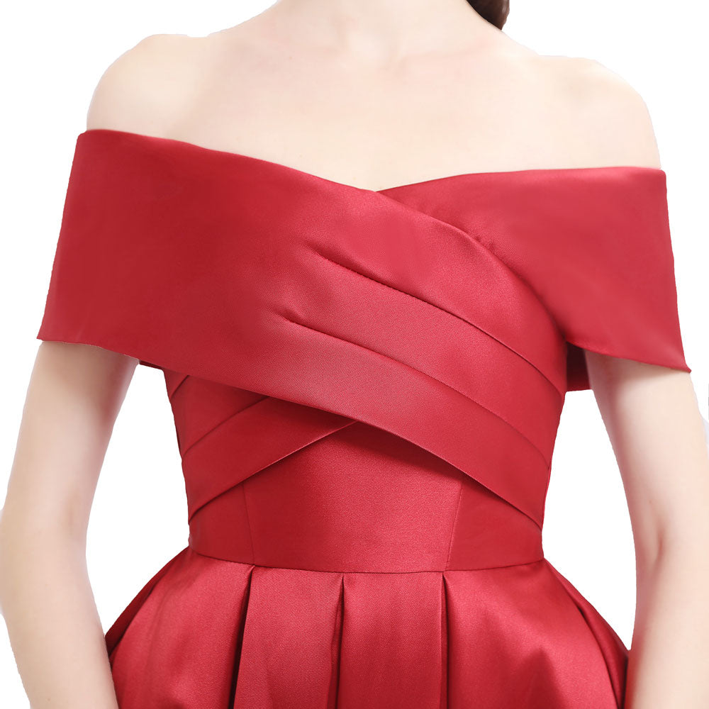 Levoire | Robe En Satin Plissé