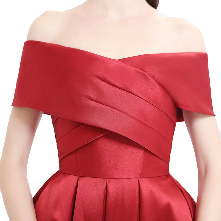 Levoire | Robe En Satin Plissé
