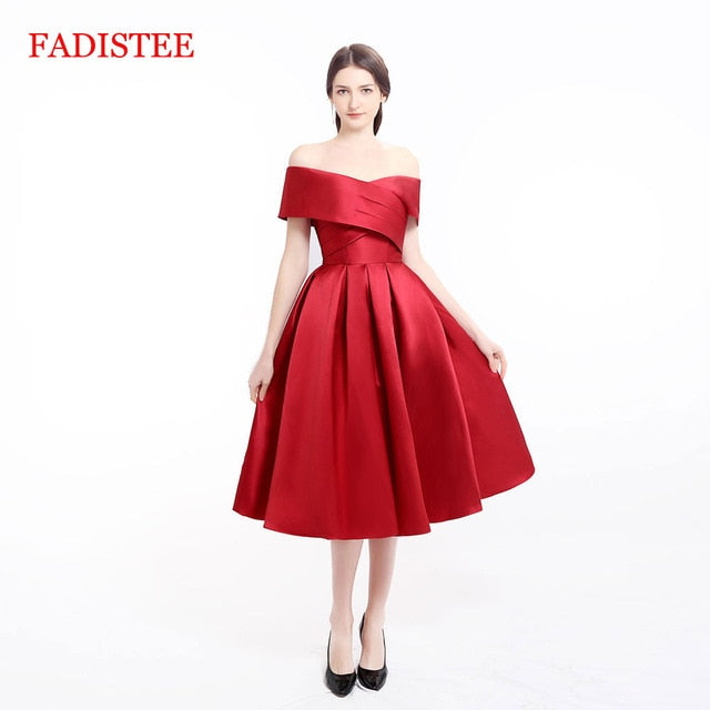 Levoire | Robe En Satin Plissé Bourgogne