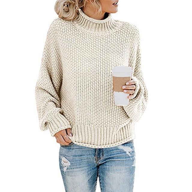 Levoire | Veste En Tricot Moderne Pour Femmes Blanc