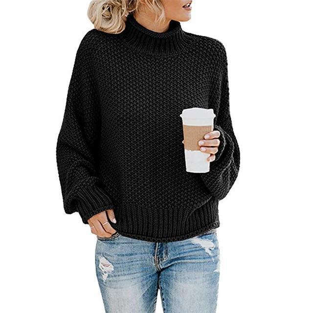 Levoire | Veste En Tricot Moderne Pour Femmes Noir