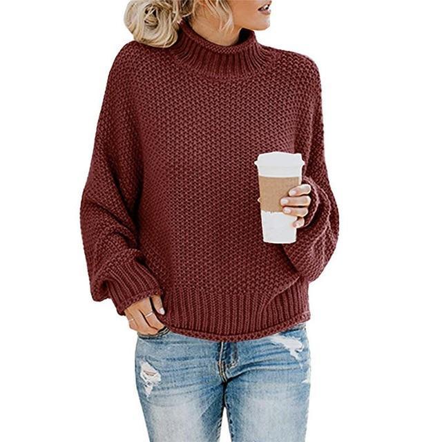 Levoire | Pull En Tricot Côtelé Confortable Braun