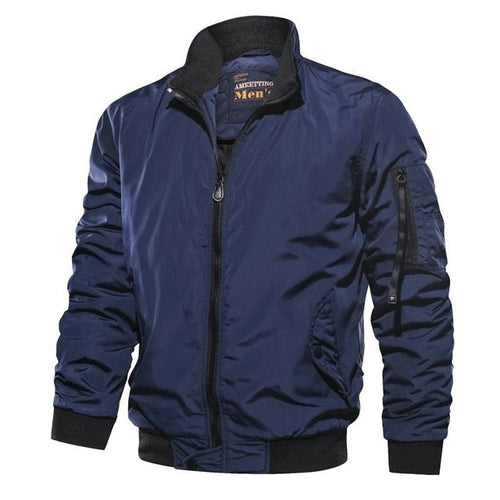 Levoire | Veste Bomber Coupe-Vent Tendance Pour Hommes