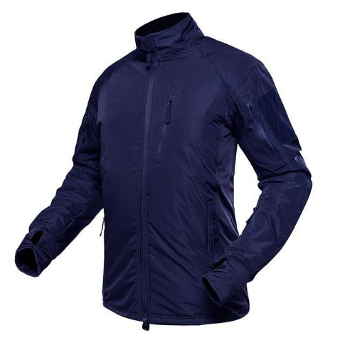 Levoire | Veste Pour Homme Imperméable Bleu