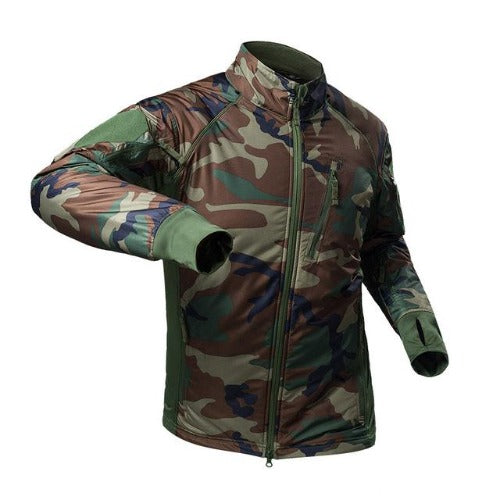 Levoire | Veste Pour Homme Imperméable Camo sombre