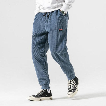 Levoire | Modernité pantalons Bleu