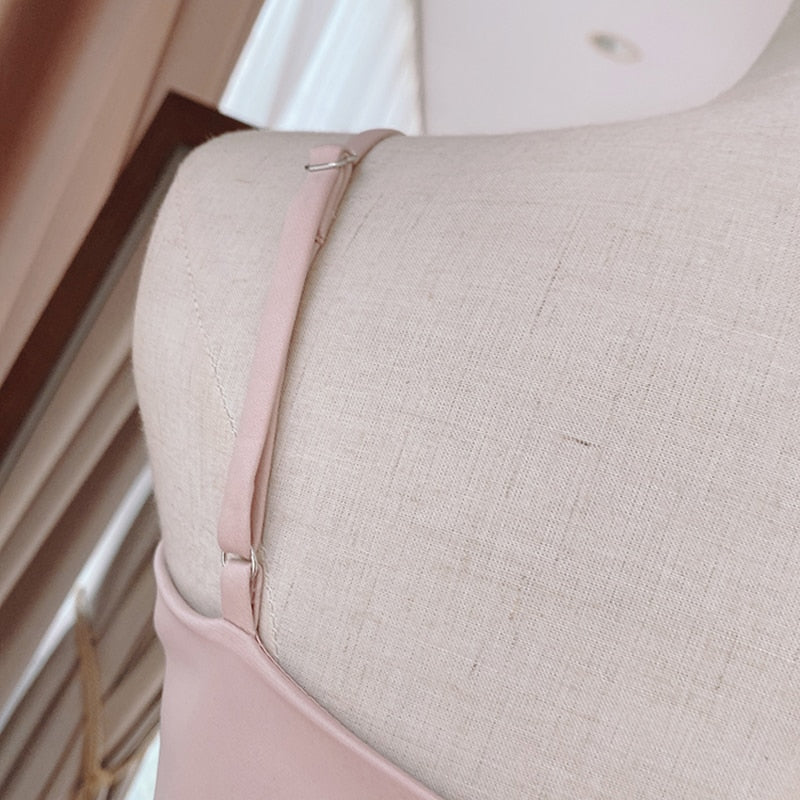 Levoire | Robe Patchwork Sans Manches Avec Col Carré