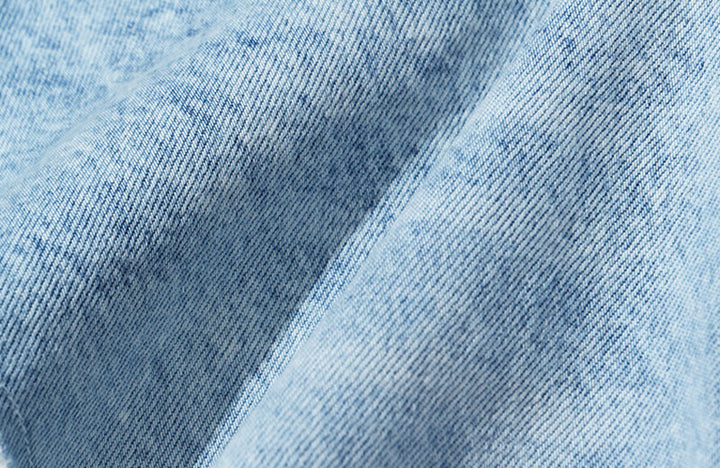 Levoire | Short En Jean Décontracté Jupe Taille Haute