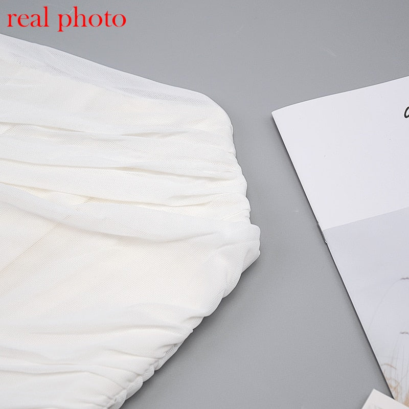 Levoire | Haut Sans Manches Bustier Strapless Crop Top