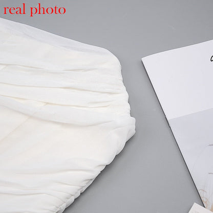 Levoire | Top Court Bustier Sans Manches À Bretelles