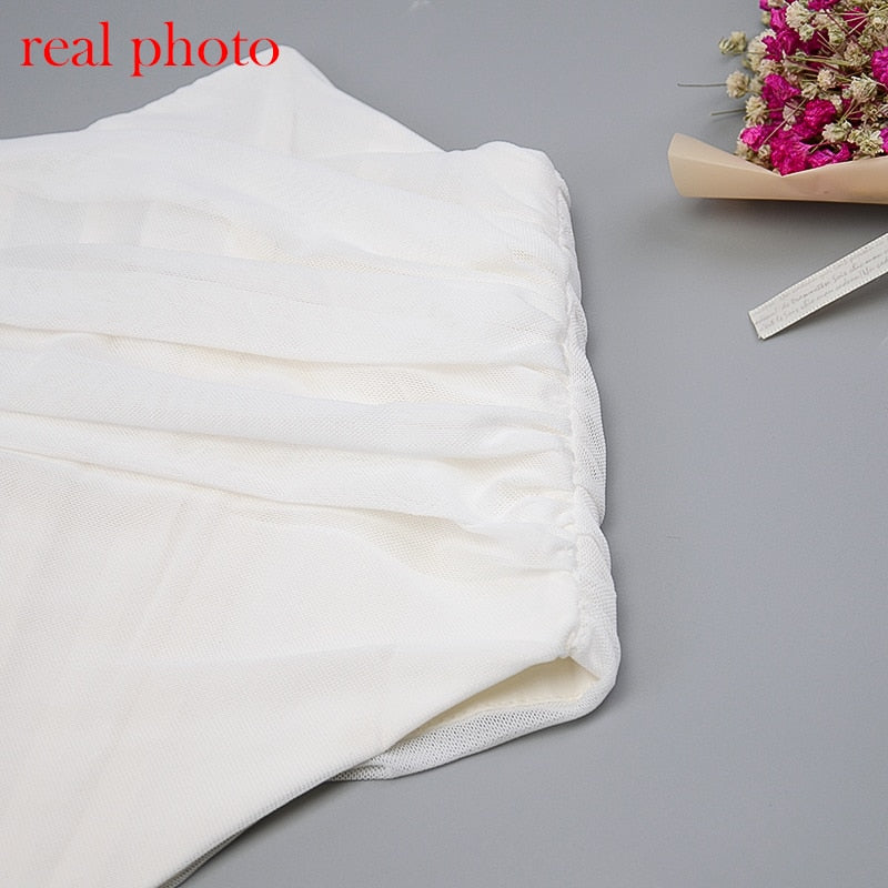 Levoire | Top Court Bustier Sans Manches À Bretelles