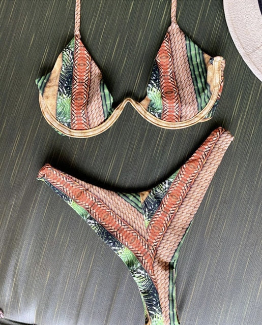 Levoire | Maillot De Bain Sexy Pushup BK002