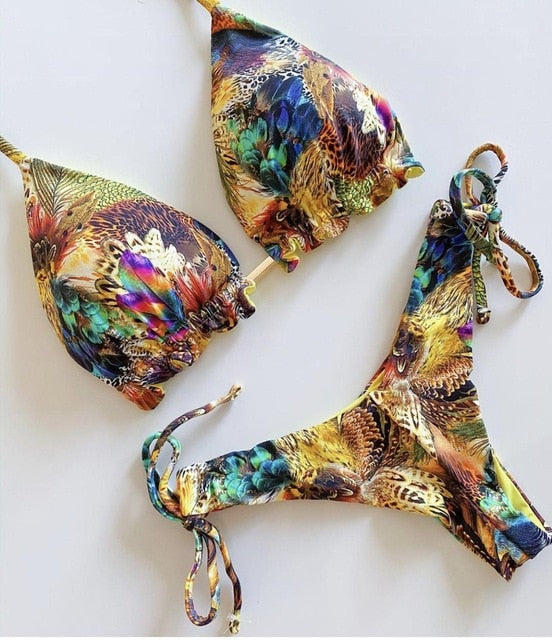 Levoire | Maillot De Bain Sexy Pushup QS04