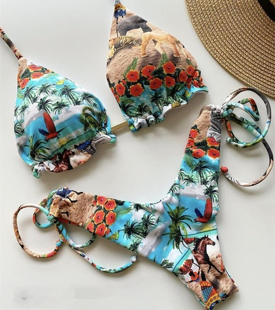 Levoire | Maillot De Bain Sexy Pushup QS03