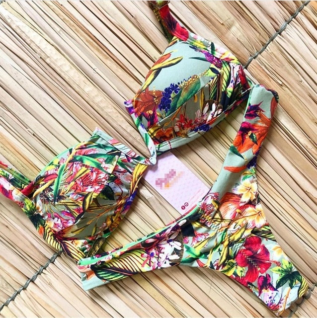 Levoire | Maillot De Bain Sexy Pushup K232