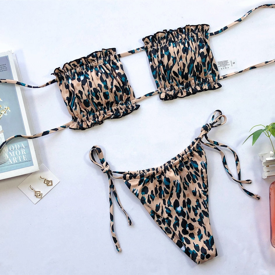 Levoire | Maillot De Bain Bandeau Plissé