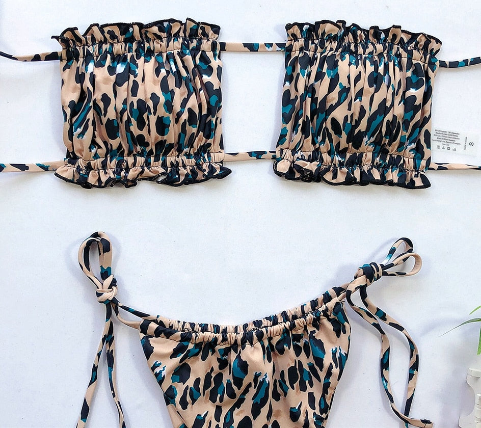 Levoire | Maillot De Bain Bandeau Plissé