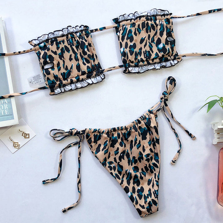 Levoire | Maillot De Bain Bandeau Plissé