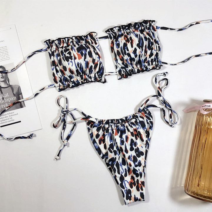 Levoire | Maillot De Bain Bandeau Plissé