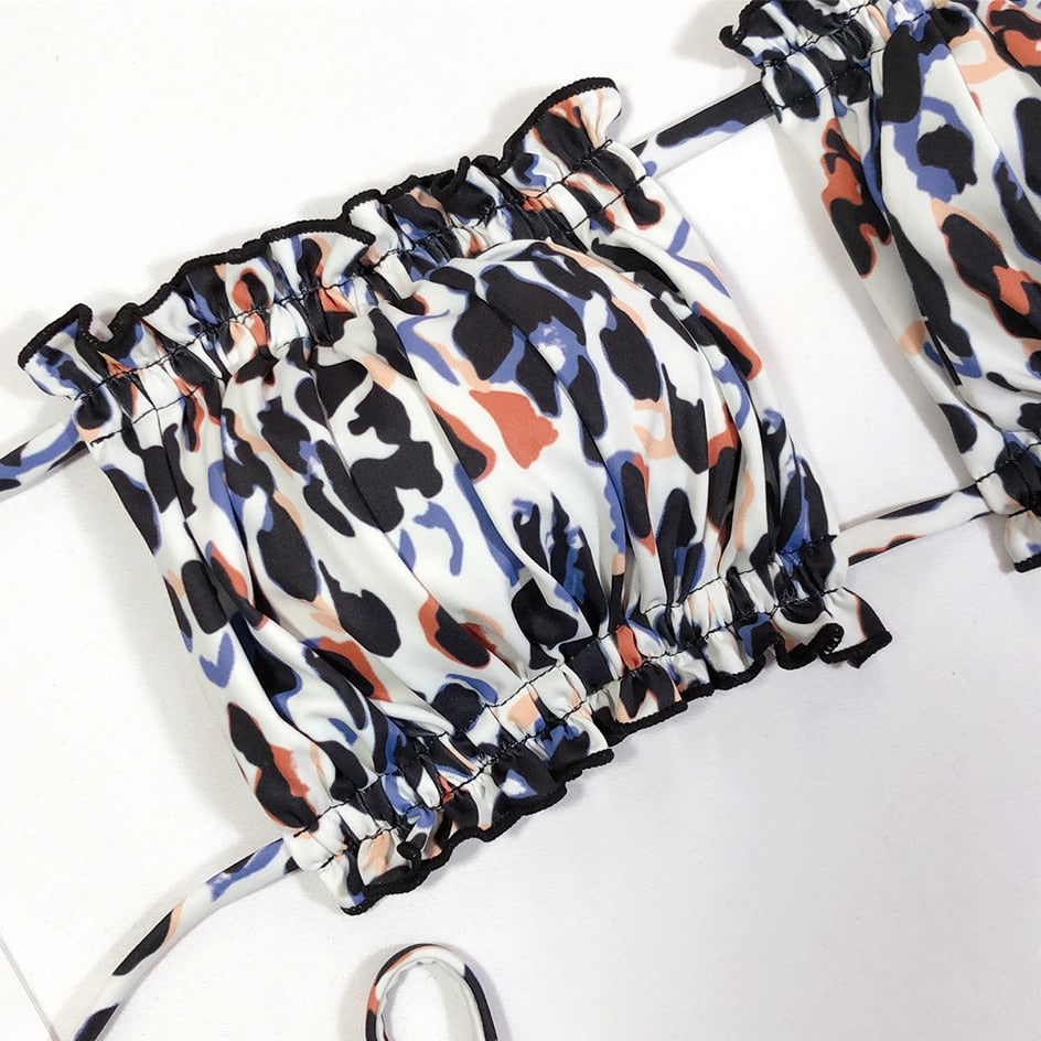 Levoire | Maillot De Bain Bandeau Plissé