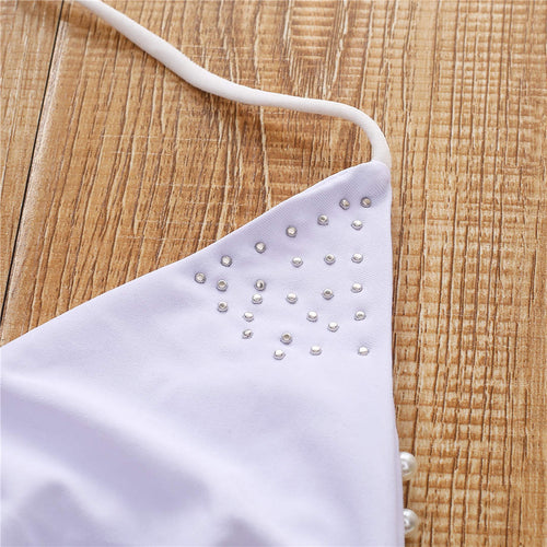 Levoire | Maillot De Bain Mini Bikini Halter Pour Un Look De Plage Stylé